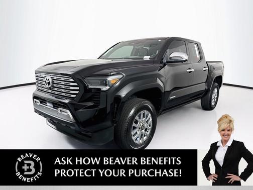 Black 2024 Toyota Tacoma Limited