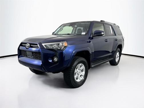 Nautical Blue Metallic 2021 Toyota 4Runner SR5 Premium
