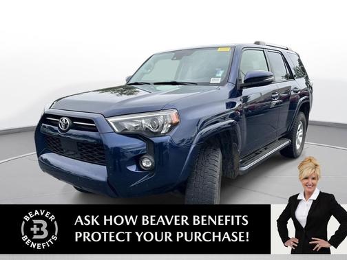 Nautical Blue Metallic 2021 Toyota 4Runner SR5 Premium