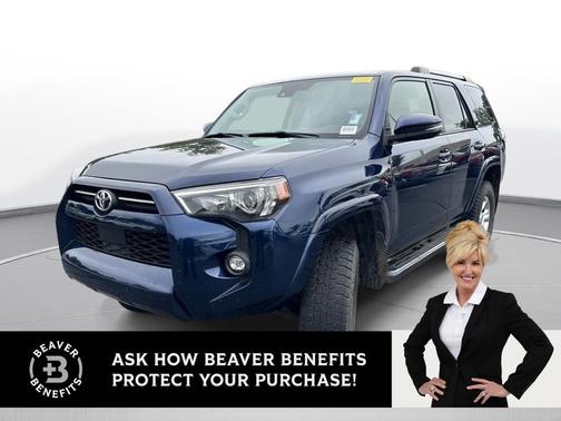 Nautical Blue Metallic 2021 Toyota 4Runner SR5 Premium