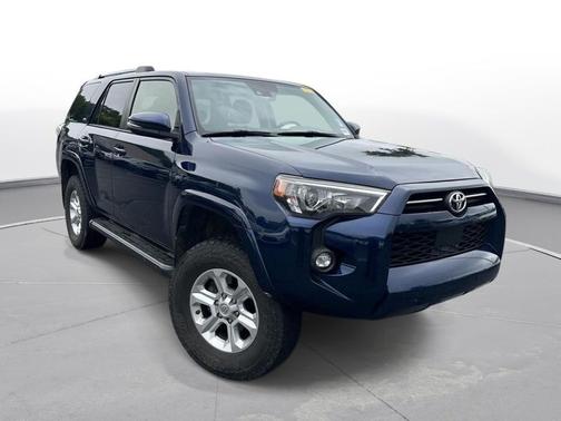 Nautical Blue Metallic 2021 Toyota 4Runner SR5 Premium