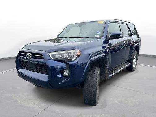 Nautical Blue Metallic 2021 Toyota 4Runner SR5 Premium