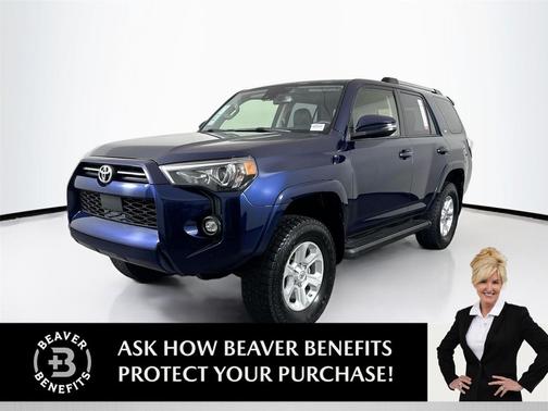 Nautical Blue Metallic 2021 Toyota 4Runner SR5 Premium