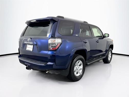Nautical Blue Metallic 2021 Toyota 4Runner SR5 Premium