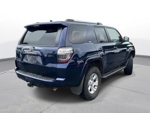 Nautical Blue Metallic 2021 Toyota 4Runner SR5 Premium
