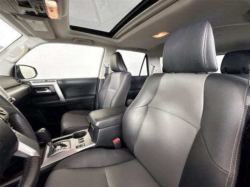 Nautical Blue Metallic 2021 Toyota 4Runner SR5 Premium