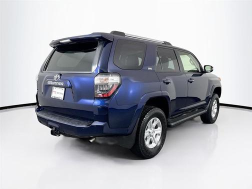 Nautical Blue Metallic 2021 Toyota 4Runner SR5 Premium