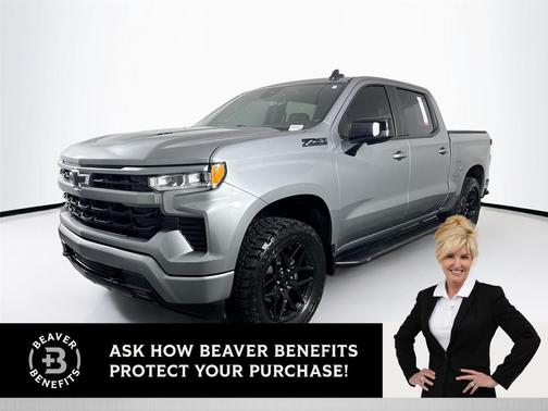 Sterling Gray Metallic 2023 Chevrolet Silverado 1500 RST