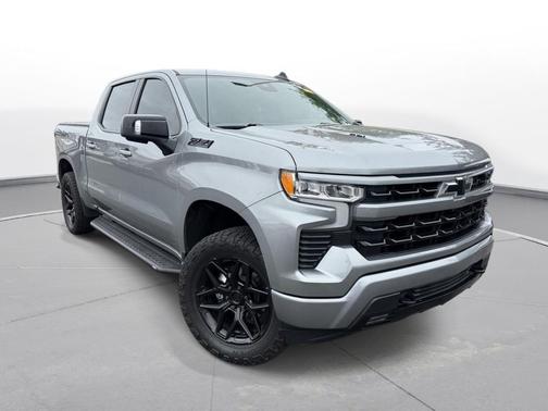 Sterling Gray Metallic 2023 Chevrolet Silverado 1500 RST