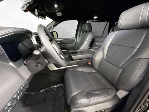 Midnight Black Metallic 2025 Toyota Sequoia Platinum