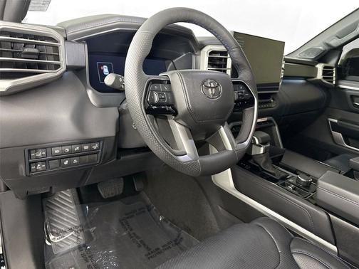 Midnight Black Metallic 2025 Toyota Sequoia Platinum
