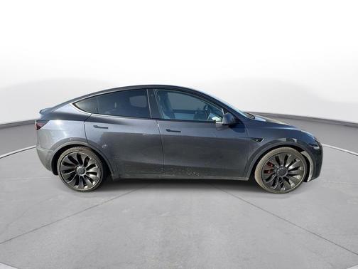 Midnight Silver Metallic 2022 Tesla Model Y Performance Dual Motor All-Wheel Drive