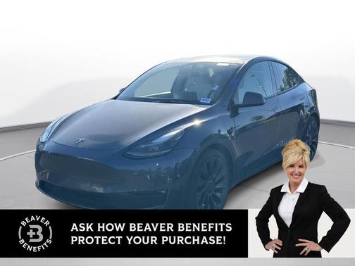 Midnight Silver Metallic 2022 Tesla Model Y Performance Dual Motor All-Wheel Drive