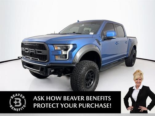 Ford Performance Blue Metallic 2020 Ford F-150 Raptor