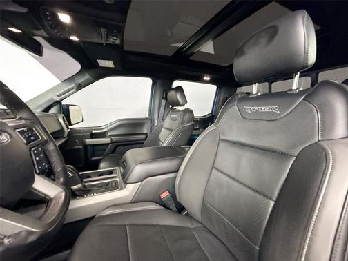 Ford Performance Blue Metallic 2020 Ford F-150 Raptor
