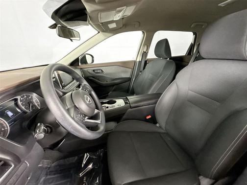 Glacier White 2023 Nissan Rogue S