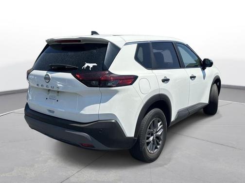 Glacier White 2023 Nissan Rogue S