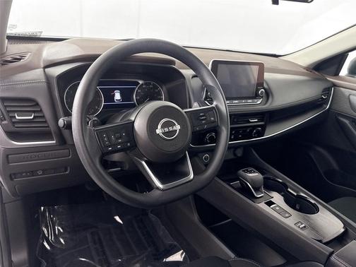 Glacier White 2023 Nissan Rogue S