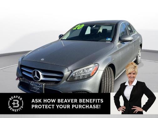 2020 Mercedes-Benz C-Class C 300 4MATIC