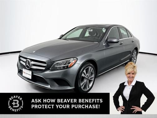 2020 Mercedes-Benz C-Class C 300 4MATIC