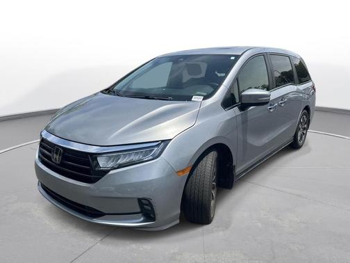 Lunar Silver Metallic 2023 Honda Odyssey EX-L