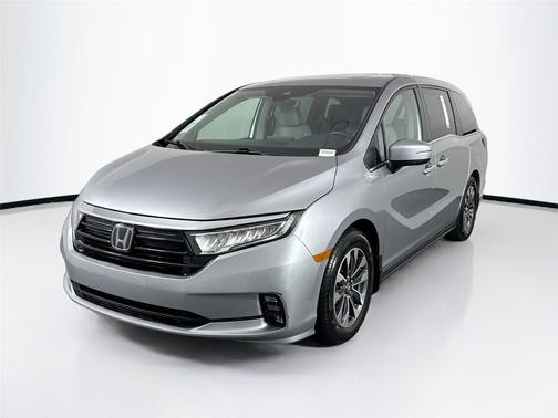 Lunar Silver Metallic 2023 Honda Odyssey EX-L