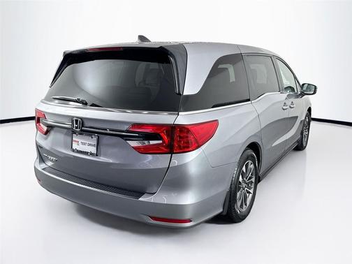 Lunar Silver Metallic 2023 Honda Odyssey EX-L