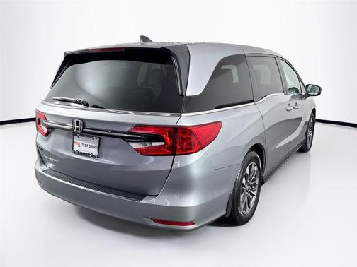 Lunar Silver Metallic 2023 Honda Odyssey EX-L