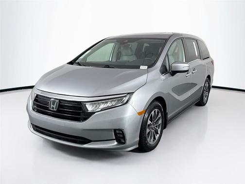 Lunar Silver Metallic 2023 Honda Odyssey EX-L