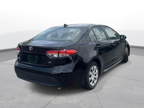 Midnight Black Metallic 2024 Toyota Corolla LE