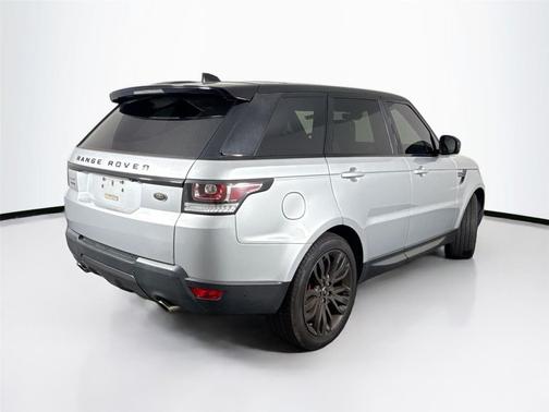 2017 Land Rover Range Rover Sport 5.0L Supercharged Dynamic