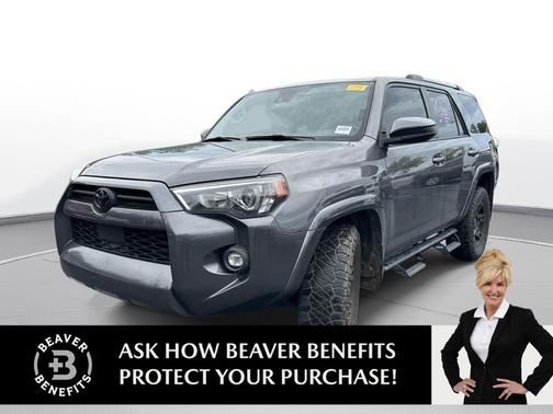 Magnetic Gray Metallic 2023 Toyota 4Runner SR5
