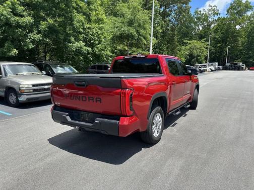 Supersonic Red 2025 Toyota Tundra SR5