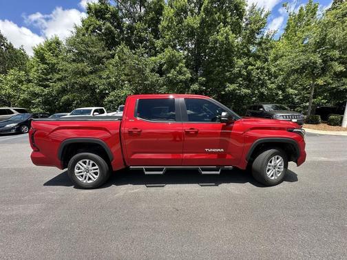 Supersonic Red 2025 Toyota Tundra SR5