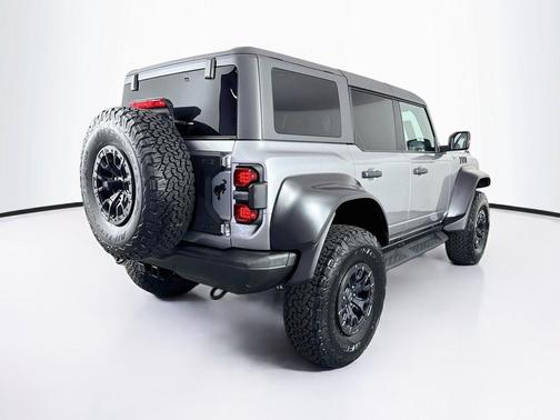 Iconic Silver Metallic 2023 Ford Bronco Raptor