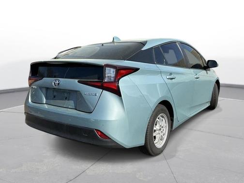 Sea Glass Pearl 2022 Toyota Prius LE