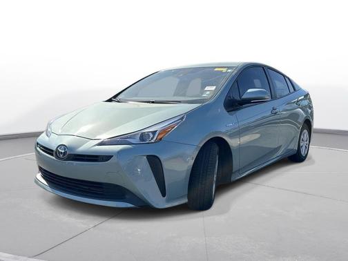 Sea Glass Pearl 2022 Toyota Prius LE