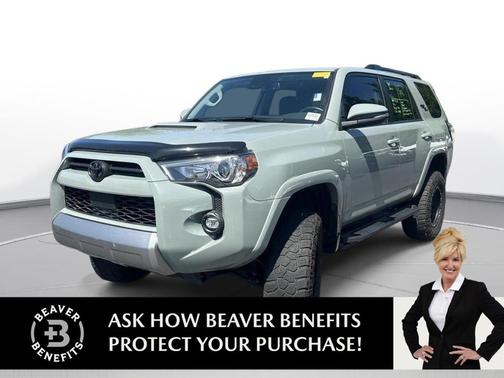 Lunar Rock 2023 Toyota 4Runner TRD Off Road Premium