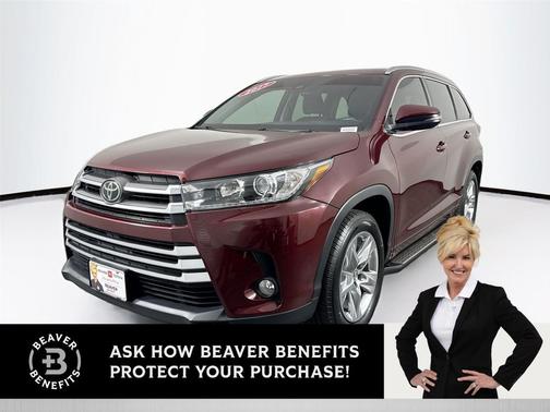 2017 Toyota Highlander Limited