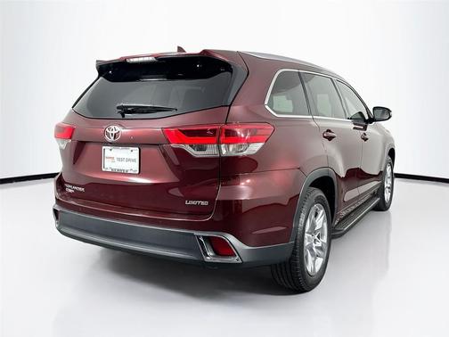 2017 Toyota Highlander Limited