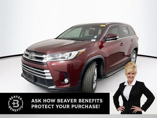 2017 Toyota Highlander Limited