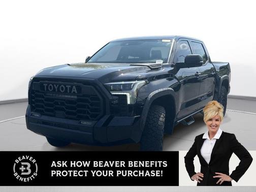 Midnight Black Metallic 2023 Toyota Tundra Hybrid TRD Pro
