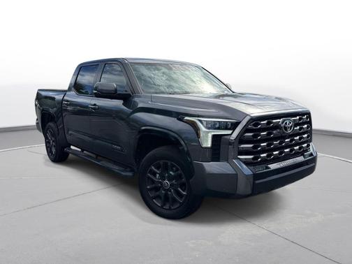Magnetic Gray Metallic 2024 Toyota Tundra Platinum
