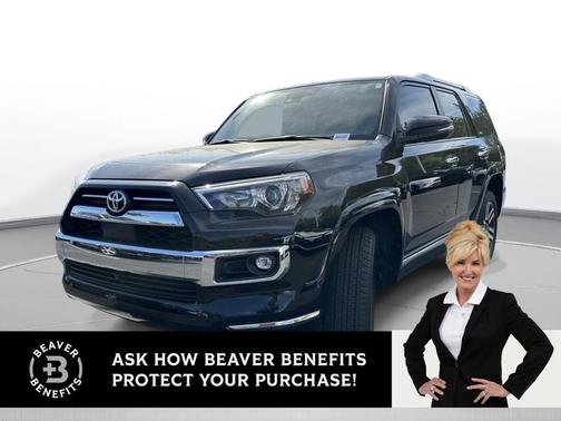 Midnight Black Metallic 2023 Toyota 4Runner Limited