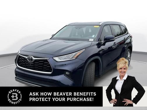 2022 Toyota Highlander Platinum