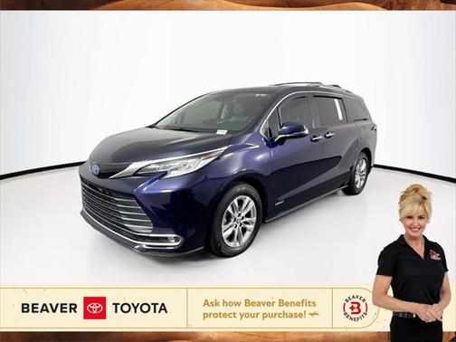 2021 Toyota Sienna Limited 7-Passenger