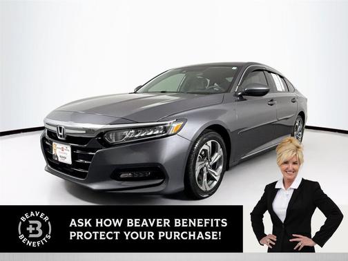 Lunar Silver Metallic 2019 Honda Accord EX