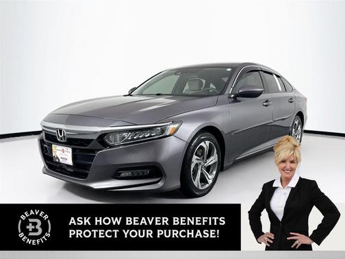 Lunar Silver Metallic 2019 Honda Accord EX