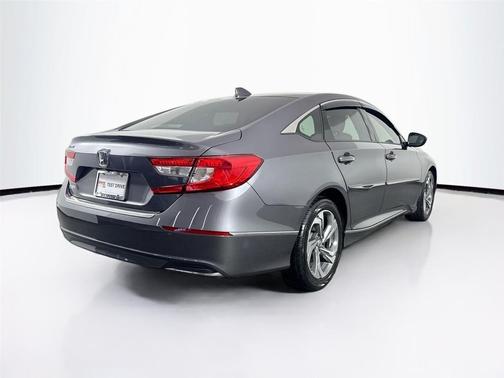 Lunar Silver Metallic 2019 Honda Accord EX