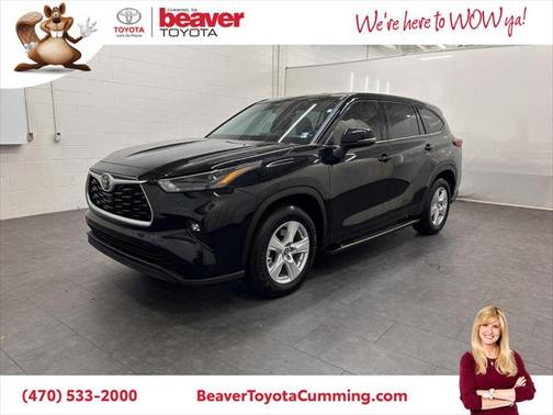 2022 Toyota Highlander LE